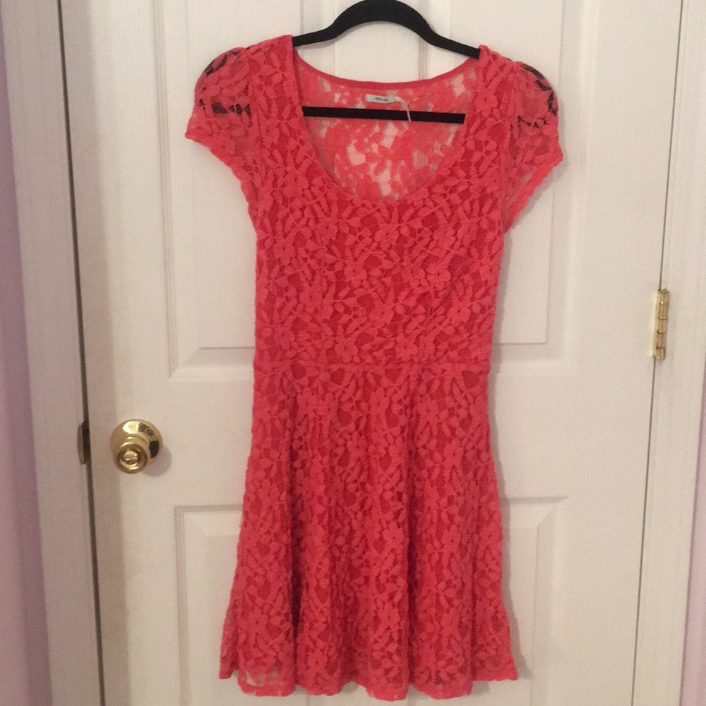 Kimchi Blue UO size small Coral Dress